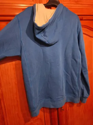 Sudadera Adidas Azul con Cremallera