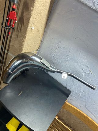 Escape Turbokit Salida Izquierda homologado am6