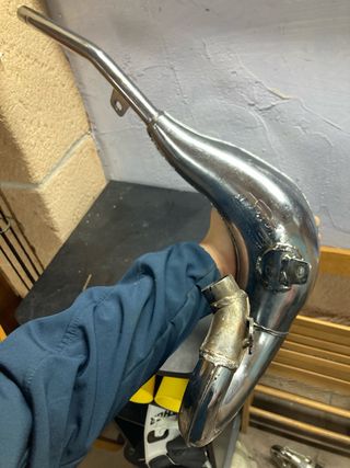 Escape Turbokit Salida Izquierda homologado am6