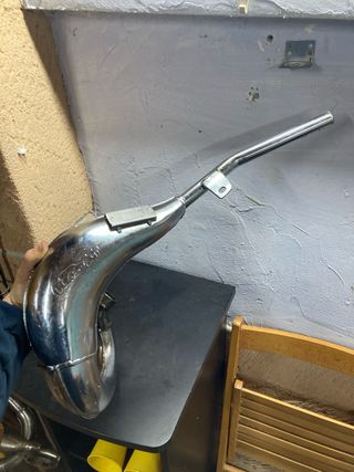 Escape Turbokit Salida Izquierda homologado am6