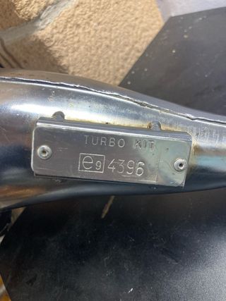 Escape Turbokit Salida Izquierda homologado am6