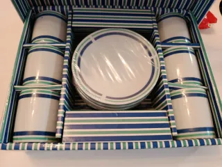 Juego de café de porcelana