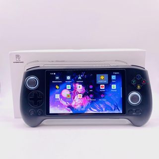 CONSOLA AMBERNIC RG556:  128GB CON CAJA