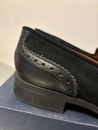 Mocasines Gianni Zenna Piel Negro