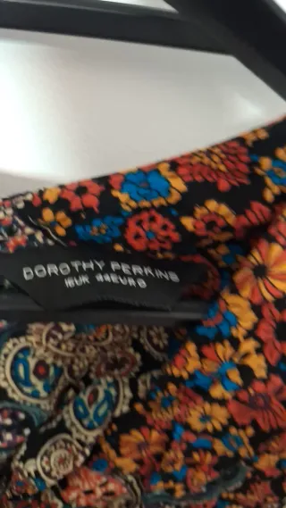 Camiseta estampada multicolor