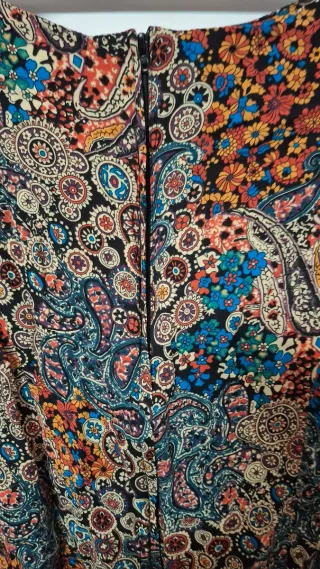 Camiseta estampada multicolor