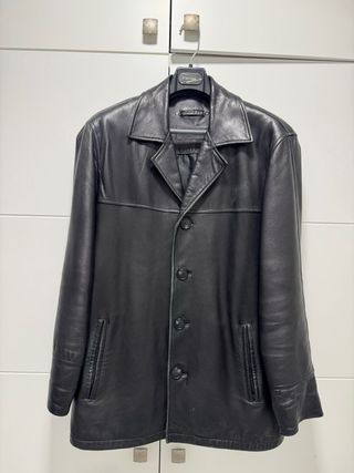 Chaqueta de hombre Napa Negra
