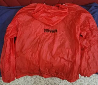 Giacca K-way Ferrari Agip Vintage