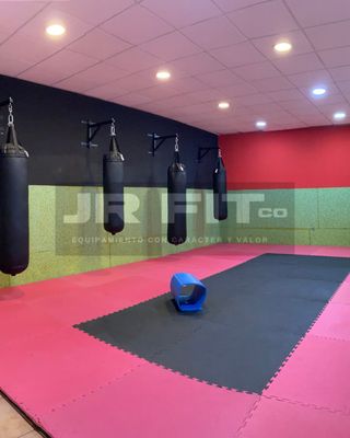 Suelo Tatami Artes Marciales 40 metros”+ SACOS