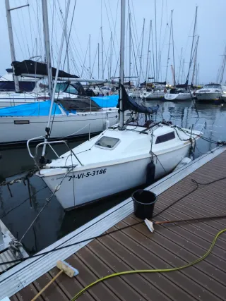 Jeanneau Sunway 21 Velero vela