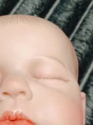 Bebé Reborn 50cm Vinilo Cuerpo Tela