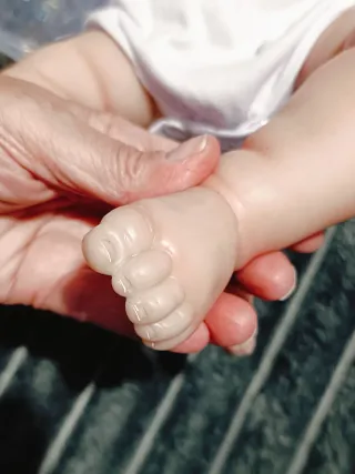 Bebé Reborn 50cm Vinilo Cuerpo Tela