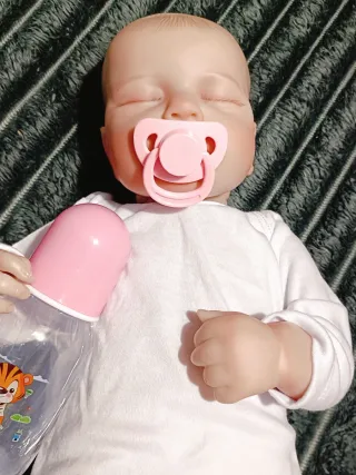 Bebé Reborn 50cm Vinilo Cuerpo Tela