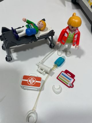 Playmobil Ambulancia 6685 Luz y Sonido