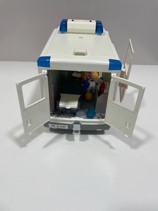 Playmobil Ambulancia 6685 Luz y Sonido