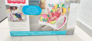 Hamaca Fisher-Price Evolutiva 2 en 1