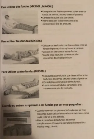 Pantalón Presoterapia Completo