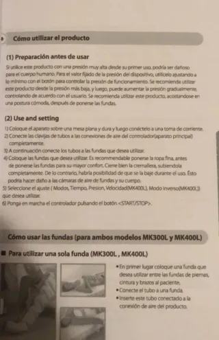 Pantalón Presoterapia Completo