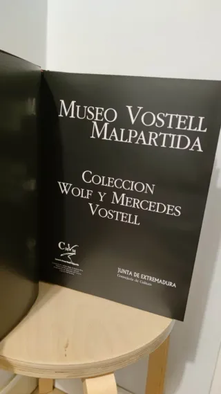 Libro Museo Vostell Malpartida