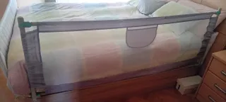 Barrera de seguridad para cama infantil