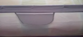 Barrera de seguridad para cama infantil