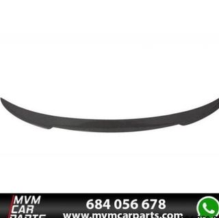 Pack Aleron trasero + Carcasas de retrovisor tipo