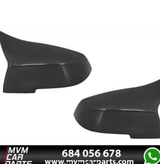 Pack Aleron trasero + Carcasas de retrovisor tipo