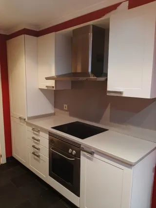 Cocina completa blanca + Electrodomésticos