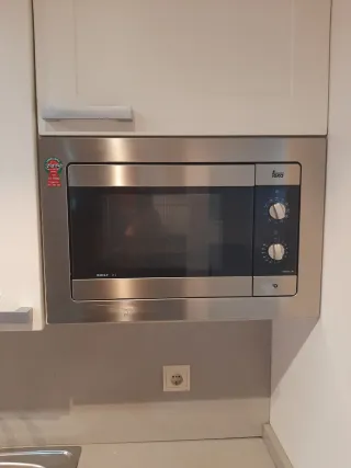 Cocina completa blanca + Electrodomésticos