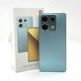REDMI NOTE 13 5G 256GB 8GB RAM OCEAN TEAL CON SCATOLA E CAVO DI RICARICA