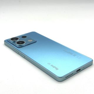 REDMI NOTE 13 5G 256GB 8GB RAM OCEAN TEAL CON SCATOLA E CAVO DI RICARICA
