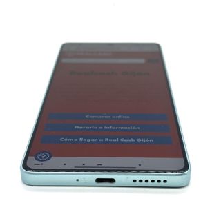 REDMI NOTE 13 5G 256GB 8GB RAM OCEAN TEAL CON SCATOLA E CAVO DI RICARICA