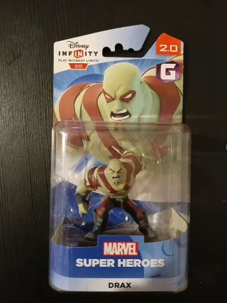 Disney Infinity 2.0 Marvel Super Heroes Drax