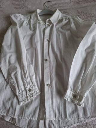 Camisa Mango Blanca Talla