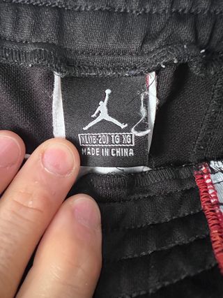 Short vintage Nike Jordan legendary años 90 OG