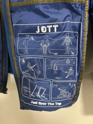 Chaqueta Jott Azul Talla L