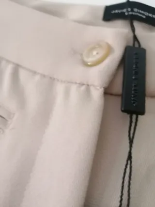 Pantalones Javier Simorra Beige