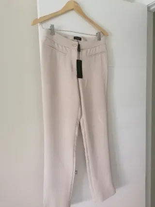 Pantalones Javier Simorra Beige