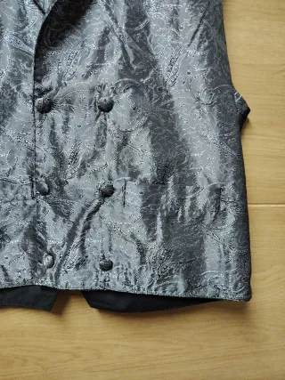 Chaleco Baserri Hombre Plateado