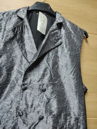 Chaleco Baserri Hombre Plateado