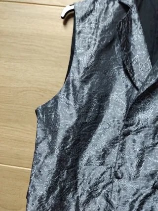 Chaleco Baserri Hombre Plateado