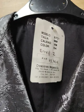 Chaleco Baserri Hombre Plateado