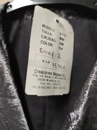 Chaleco Baserri Hombre Plateado