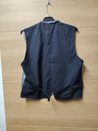 Chaleco Baserri Hombre Plateado