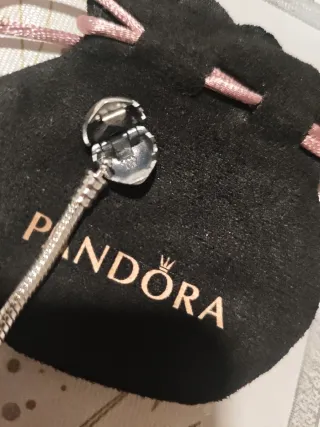 Pulsera Pandora Corazón Talla 20