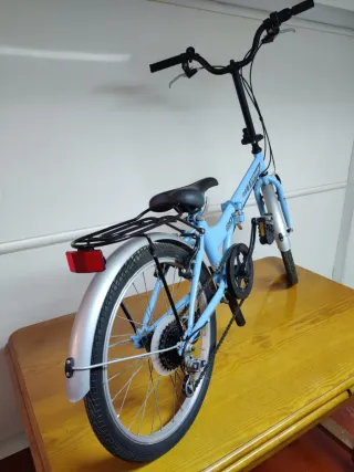 Bicicleta Plegable F-Park 20