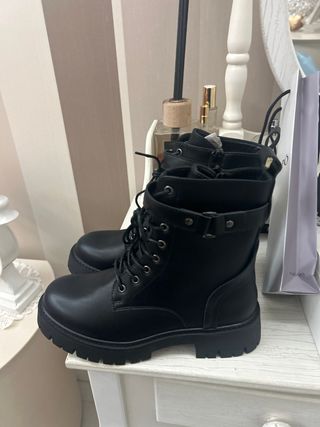 Anfibio donna nero zip tg 36 nuovo
