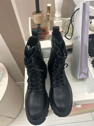 Anfibio donna nero zip tg 36 nuovo