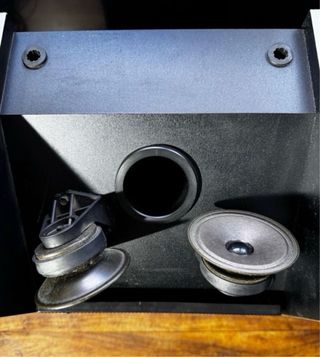 Altavoces Bose Negros
