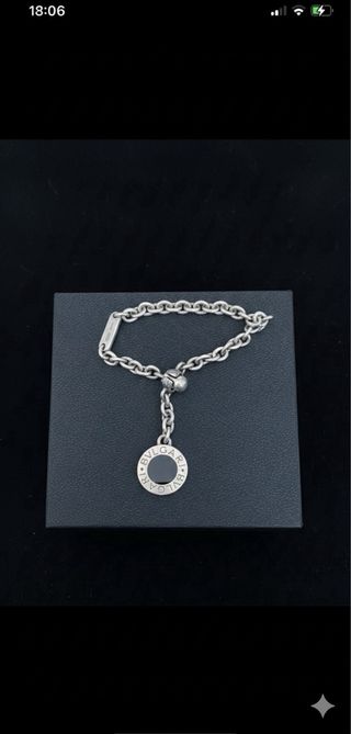 Portachiavi Bvlgari Argento 925